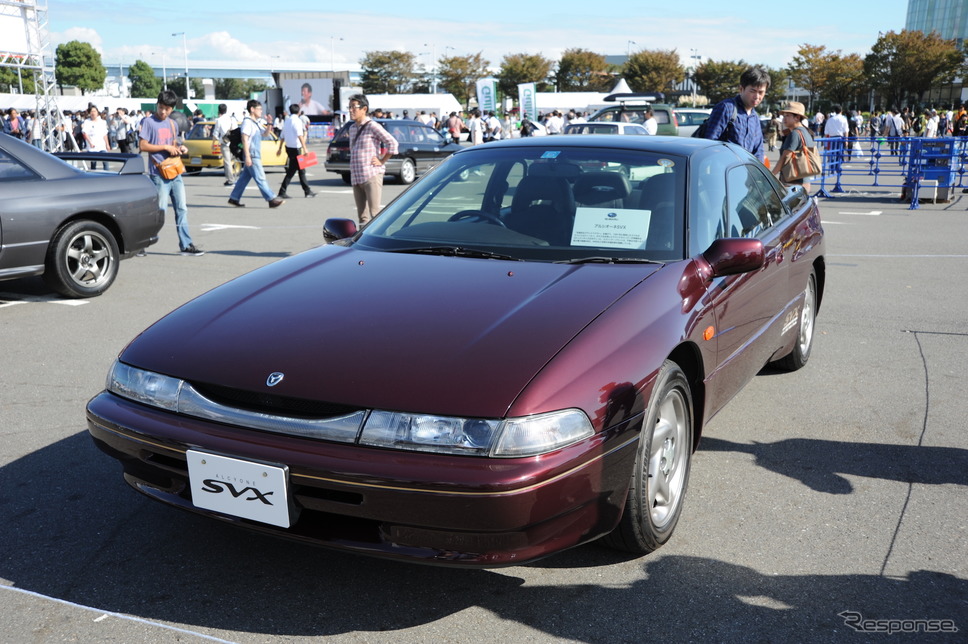 スバル・アルシオーネSVX（東京モーターフェス2018、バック to the バブル！）《撮影 安藤貴史》