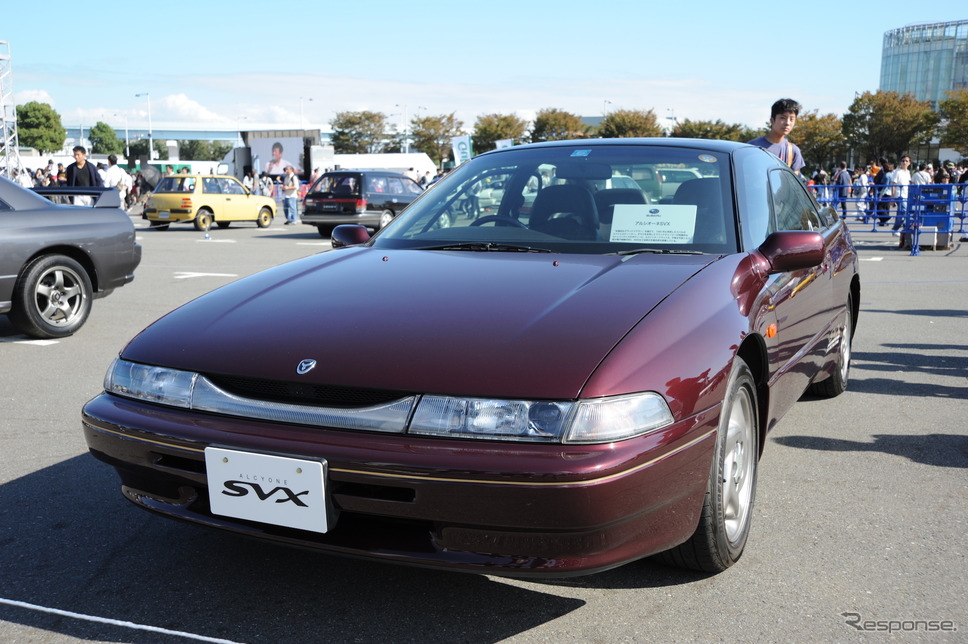 スバル・アルシオーネSVX（東京モーターフェス2018、バック to the バブル！）《撮影 安藤貴史》