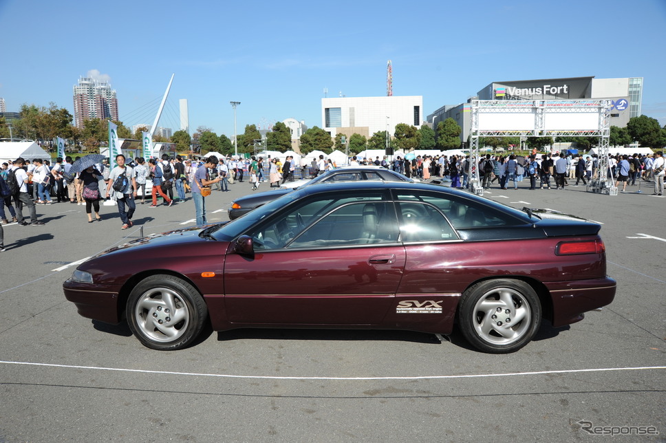 スバル・アルシオーネSVX（東京モーターフェス2018、バック to the バブル！）《撮影 安藤貴史》
