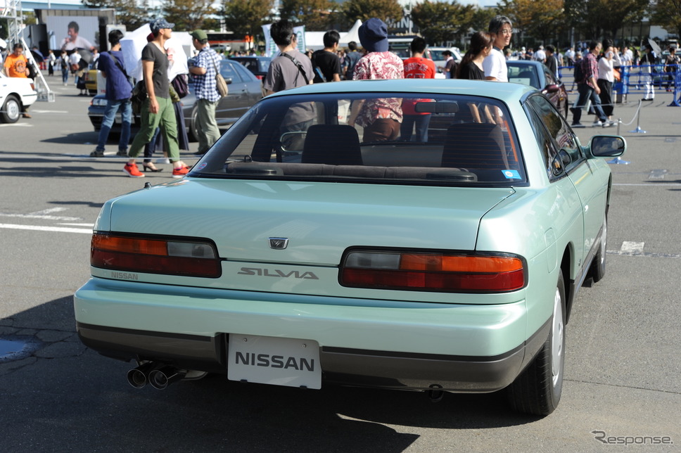 日産シルビア Q's（東京モーターフェス2018、バック to the バブル！）《撮影 安藤貴史》