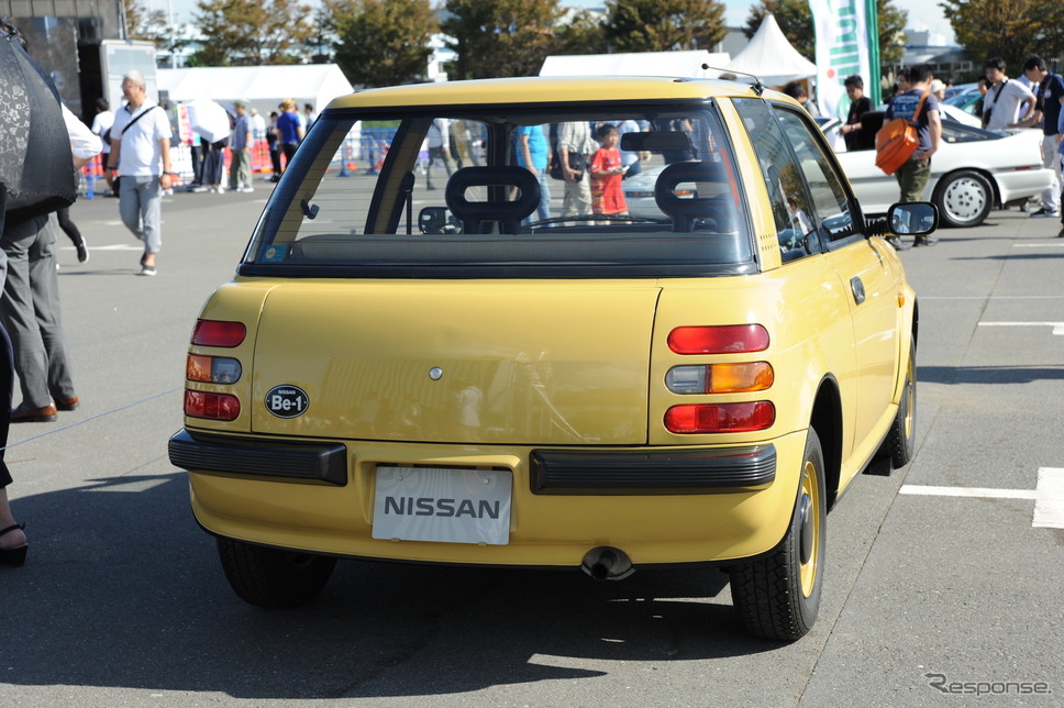 日産Be-1（東京モーターフェス2018、バック to the バブル！）《撮影 安藤貴史》