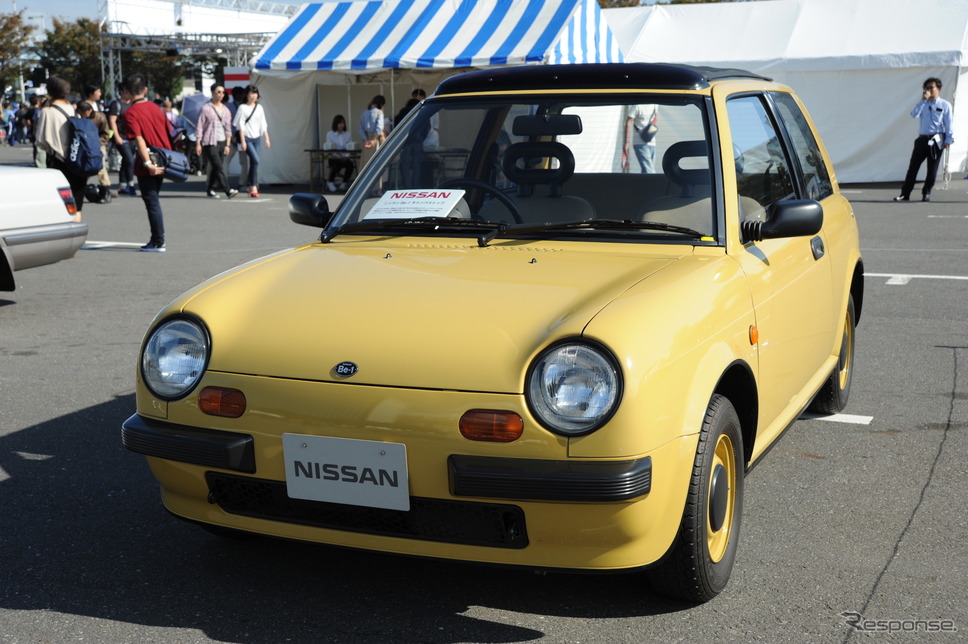 日産Be-1 キャンバストップ（東京モーターフェス2018、バック to the バブル！）《撮影 安藤貴史》
