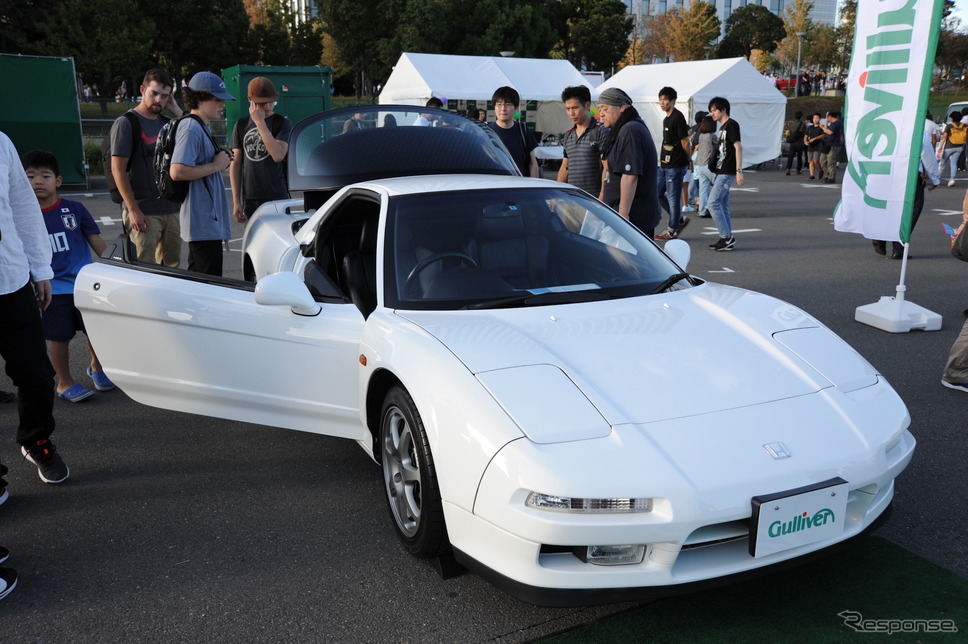 来て・見て・触って！平成の名車体験（ガリバー、東京モーターフェス2018）《撮影 安藤貴史》