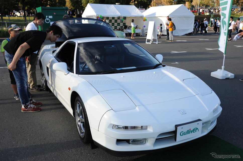来て・見て・触って！平成の名車体験（ガリバー、東京モーターフェス2018）《撮影 安藤貴史》