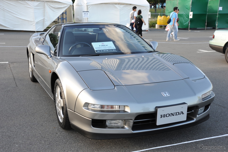 ホンダNSX（東京モーターフェス2018、バック to the バブル！）《撮影 安藤貴史》