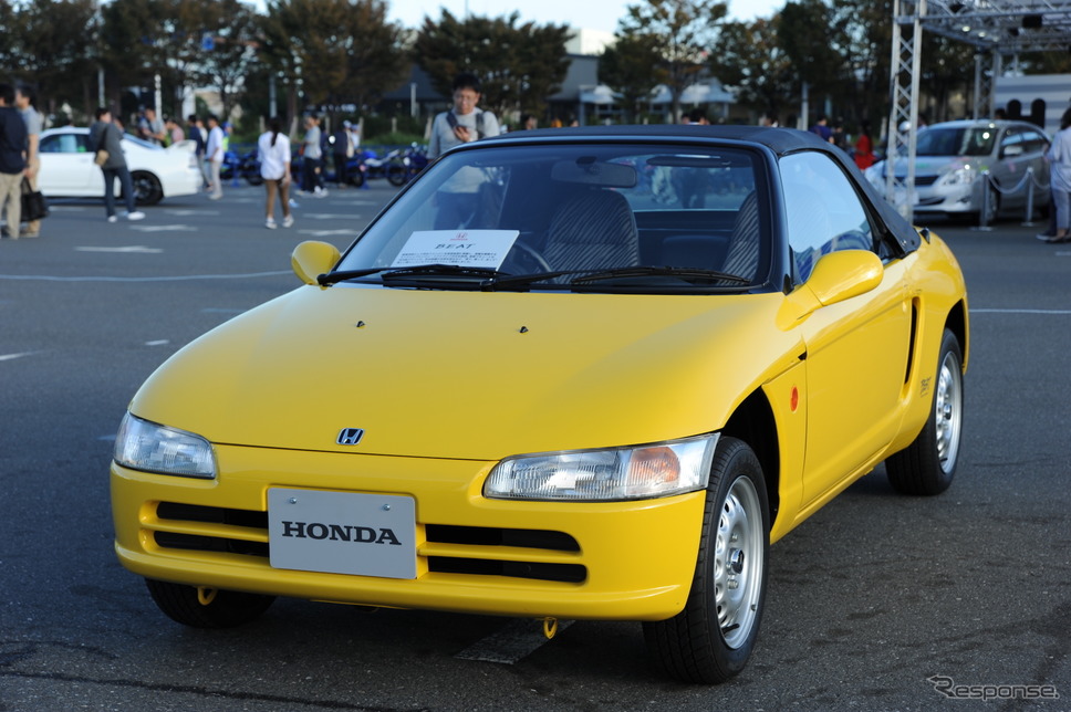 ホンダ・ビート（東京モーターフェス2018、バック to the バブル！）《撮影 安藤貴史》