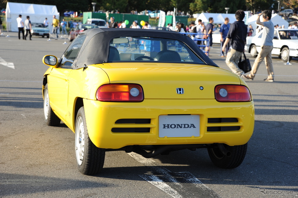 ホンダ・ビート（東京モーターフェス2018、バック to the バブル！）《撮影 安藤貴史》