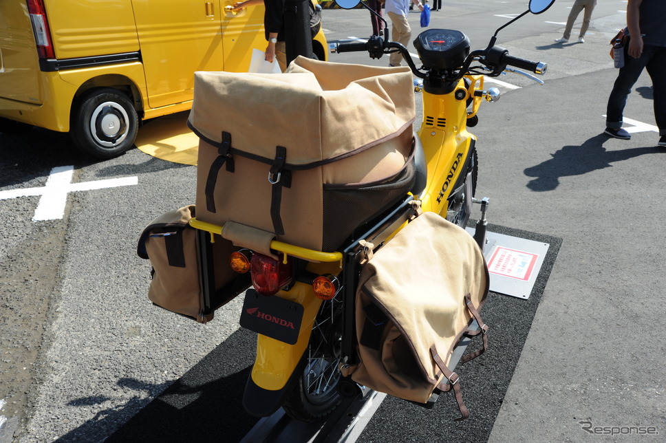 ホンダ・クロスカブ110（アウトドア車両展示、東京モーターフェス2018）《撮影 安藤貴史》