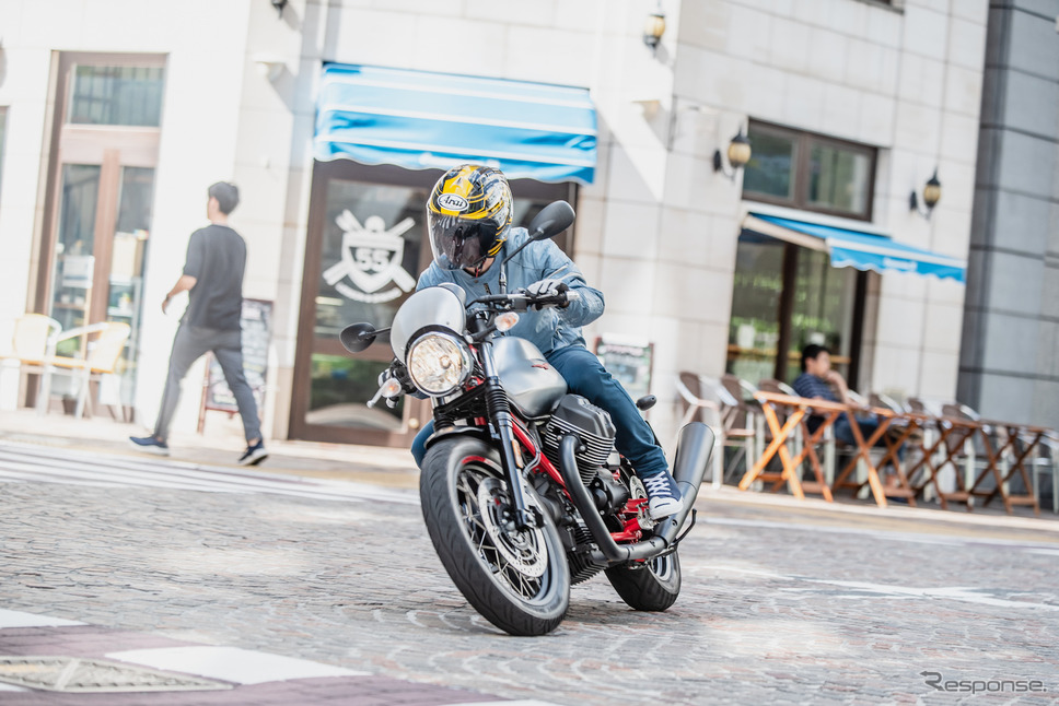 MOTO GUZZI V7 III Racer(モトグッツィ)《画像 Piaggio Group Japan Corporation》