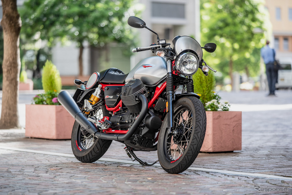 MOTO GUZZI V7 III Racer（モトグッツィ）《画像 Piaggio Group Japan Corporation》