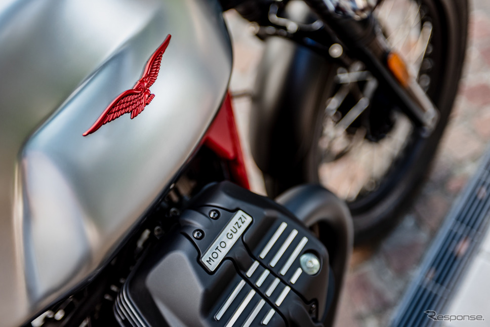MOTO GUZZI V7 III Racer(モトグッツィ)《画像 Piaggio Group Japan Corporation》