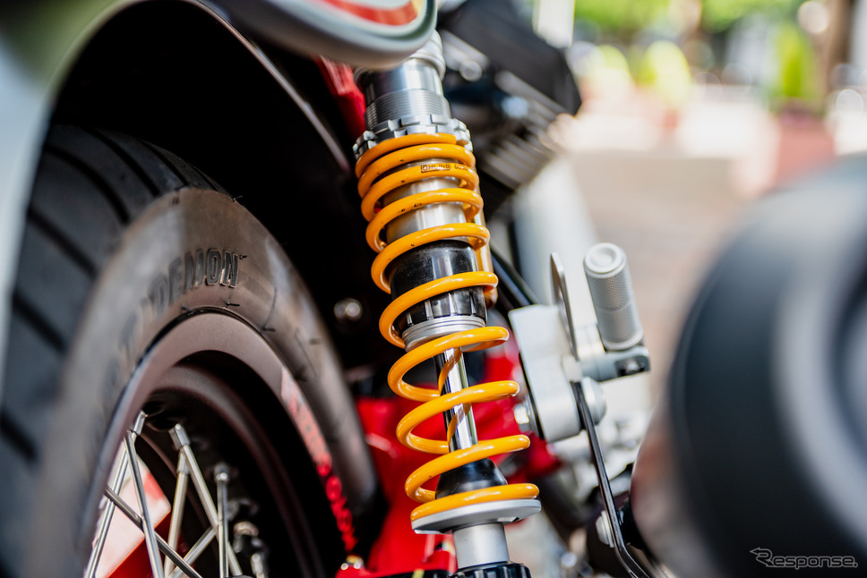 MOTO GUZZI V7 III Racer(モトグッツィ)《画像 Piaggio Group Japan Corporation》