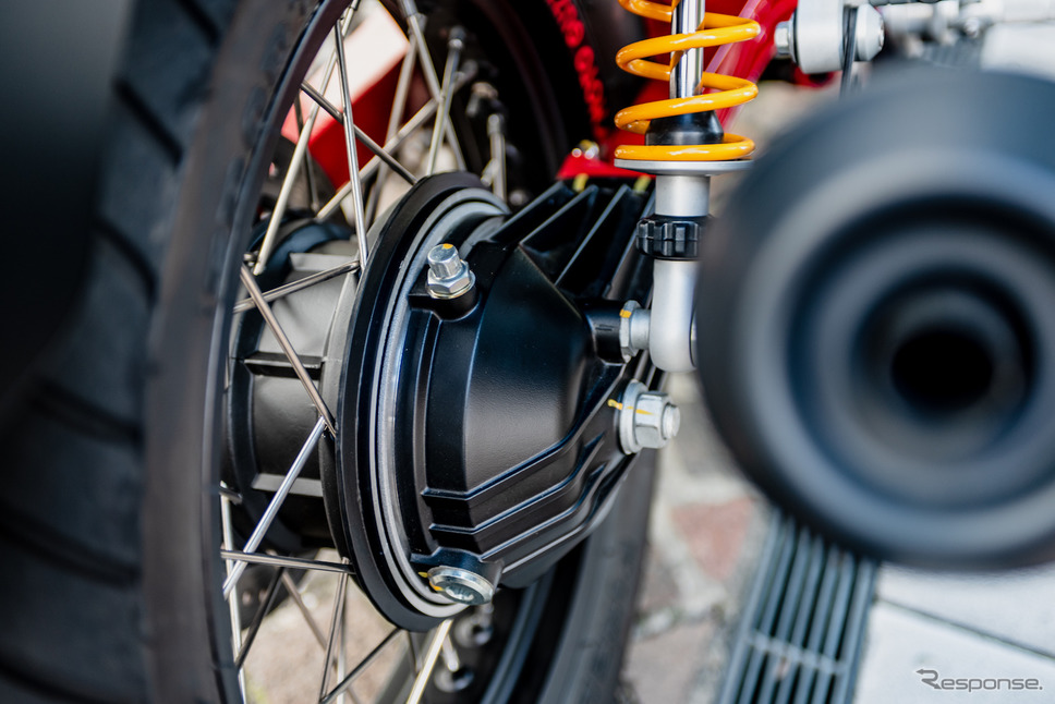 MOTO GUZZI V7 III Racer(モトグッツィ)《画像 Piaggio Group Japan Corporation》