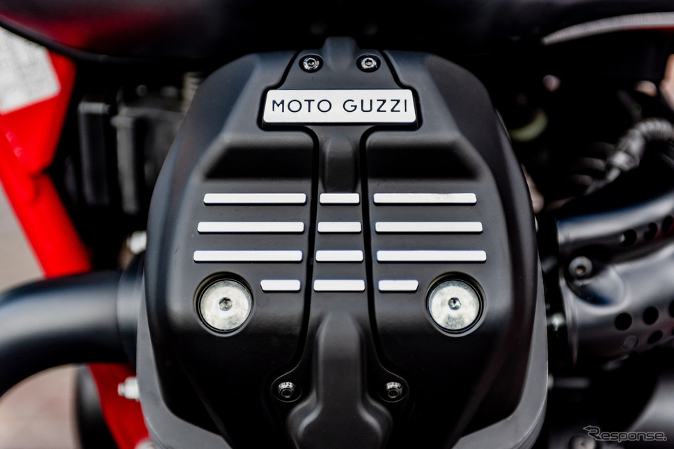 MOTO GUZZI V7 III Racer（モトグッツィ）《画像 Piaggio Group Japan Corporation》