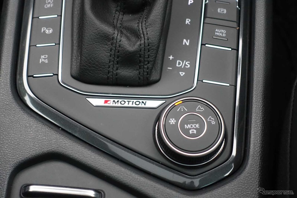 VW ティグアン TDI撮影 中村孝仁