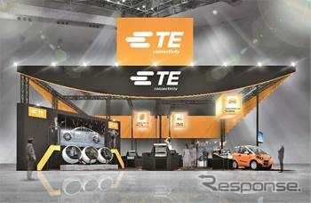 タイコエレクトロニクスジャパンのブースイメージ