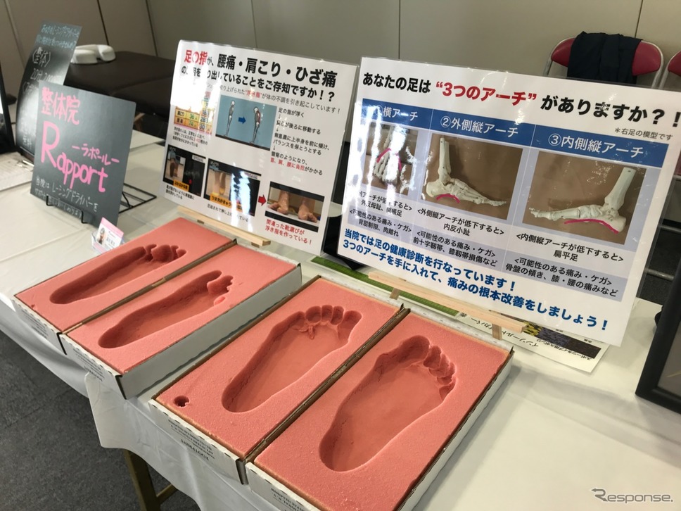 筆者はかなり偏平足だった。《撮影:中込健太郎》