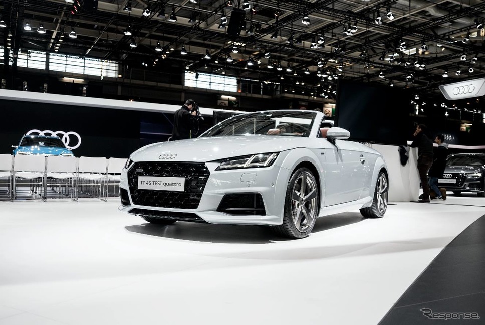 アウディ TT ロードスター 改良新型(パリモーターショー2018)