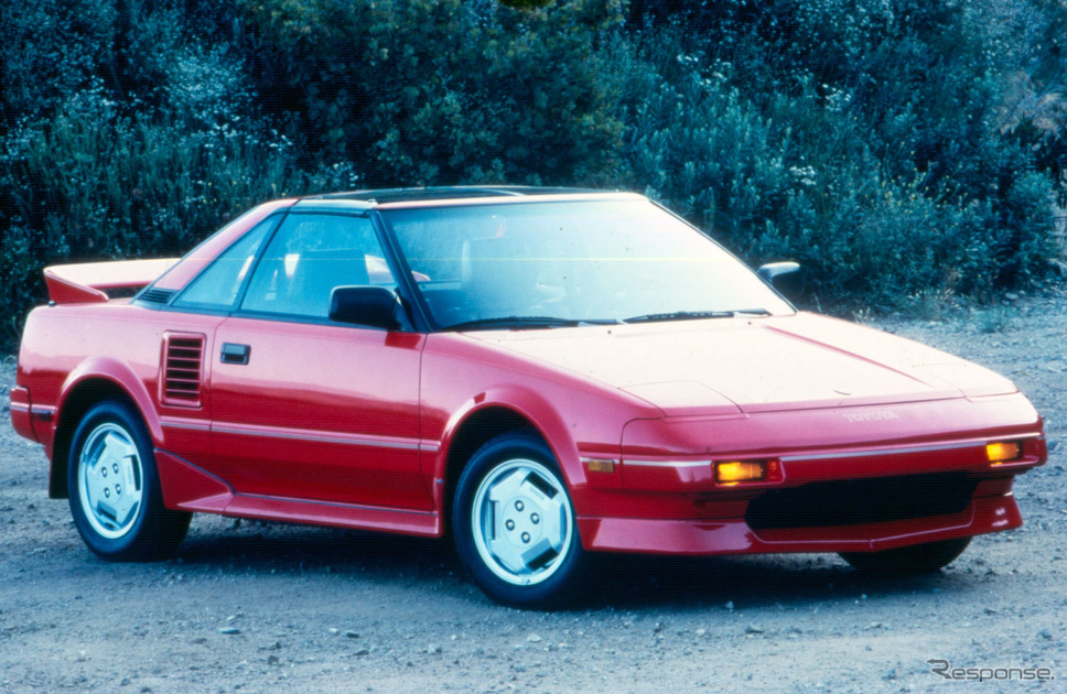 トヨタ MR-2(初代)《参考画像》