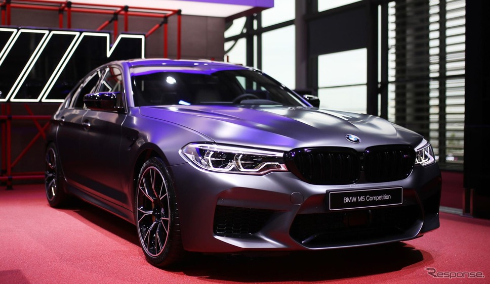 新型BMW M5 コンペティション(パリモーターショー2018)