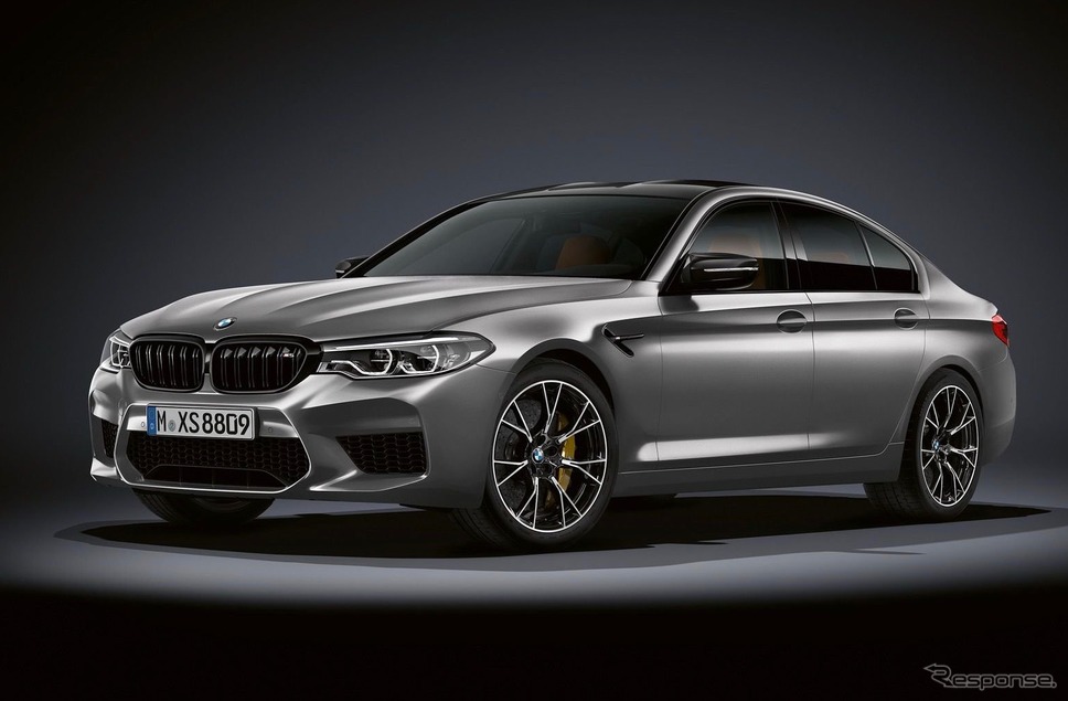 新型BMW M5コンペティション