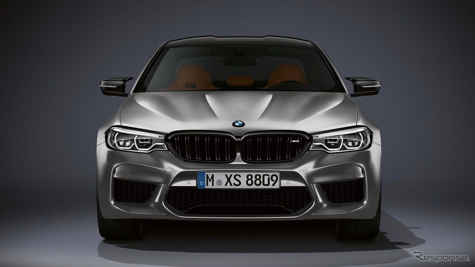 新型BMW M5コンペティション