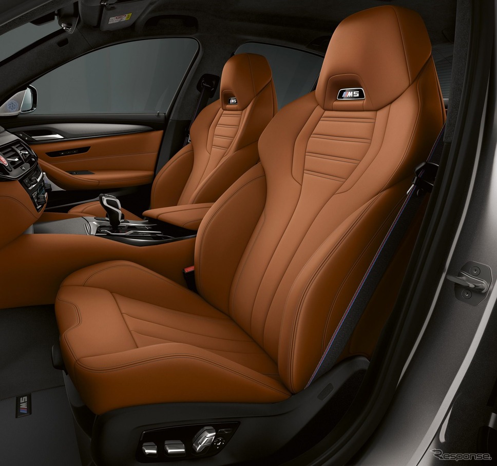 新型BMW M5コンペティション