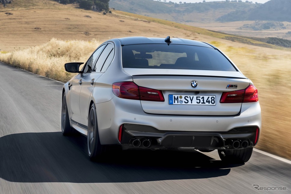 新型BMW M5 コンペティション