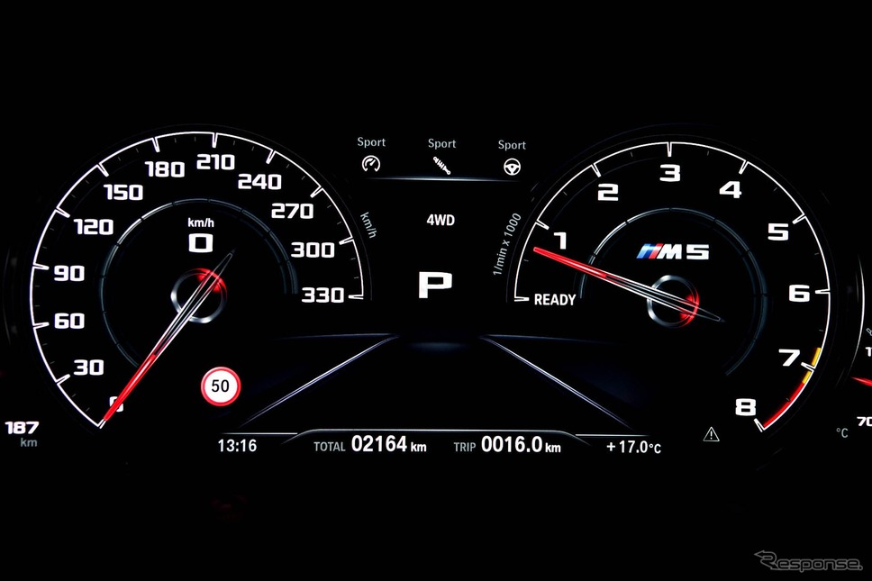 新型BMW M5 コンペティション