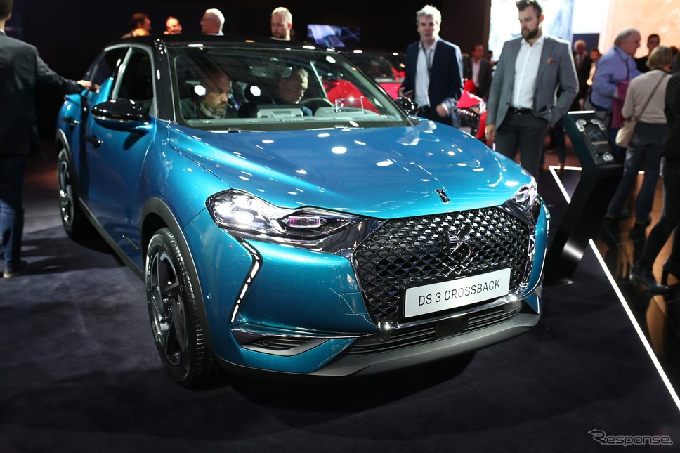 DSの DS3 クロスバック(パリモーターショー2018)