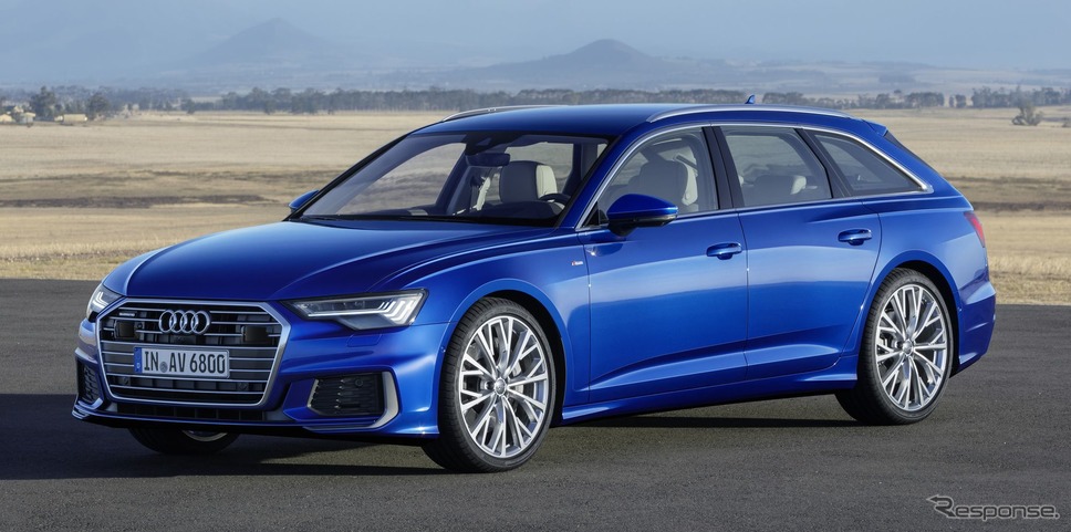 アウディA6アバント新型
