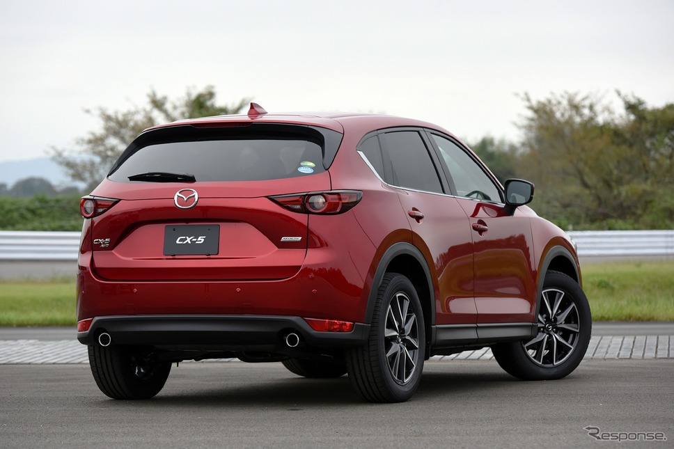 マツダ CX-5 改良新型《撮影 中野英幸》