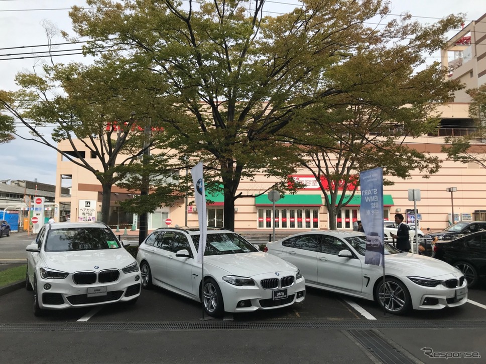 暑すぎず屋外会場も賑わいを見せた。《撮影 中込健太郎》
