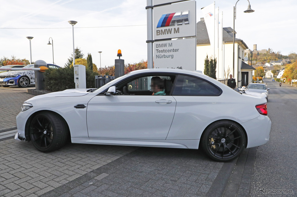 BMW M2 CSL（CS）スクープ写真《APOLLO NEWS SERVICE》