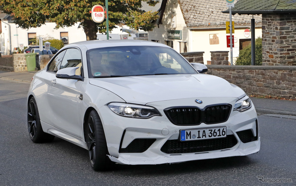 BMW M2 CSL(CS)スクープ写真《APOLLO NEWS SERVICE》
