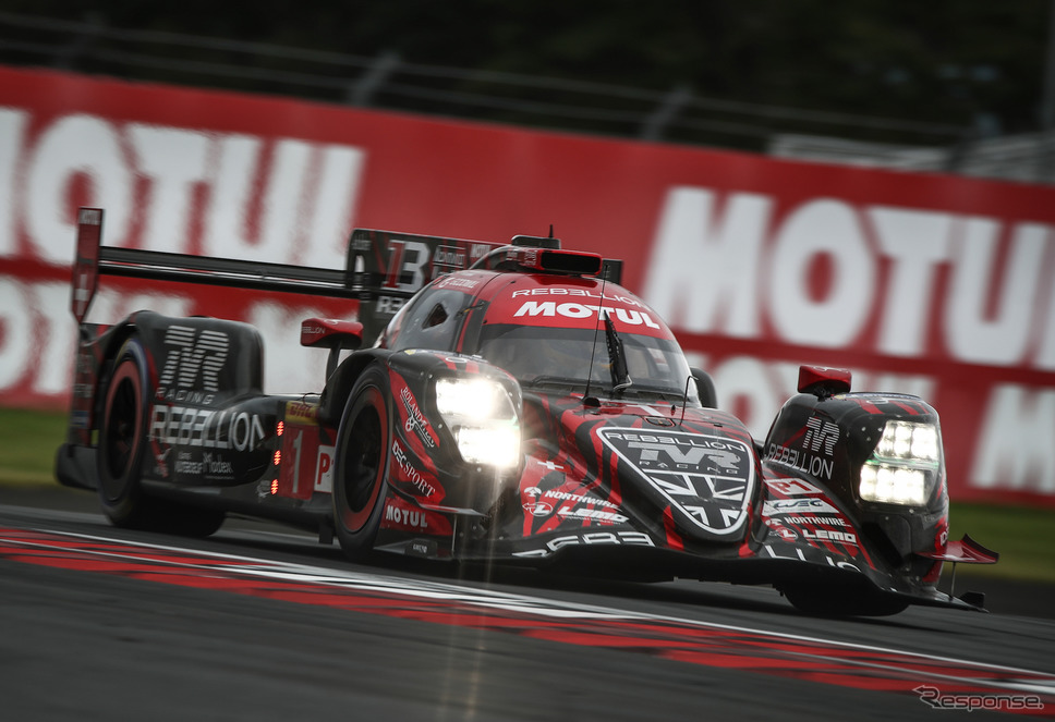 LMP1クラス3位の#1 レベリオン。《撮影 益田和久》