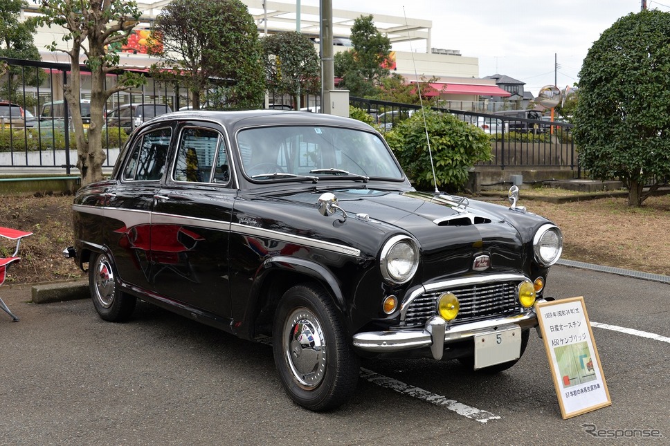 日産オースチン A50 ケンブリッジ《撮影 嶽宮三郎》