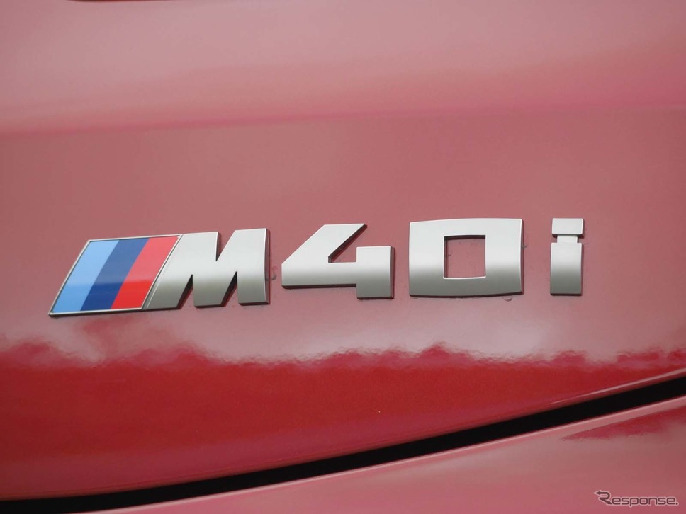 BMW X4 M40i撮影　中村孝仁
