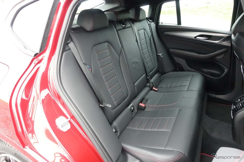 BMW X4 M40i撮影 中村孝仁