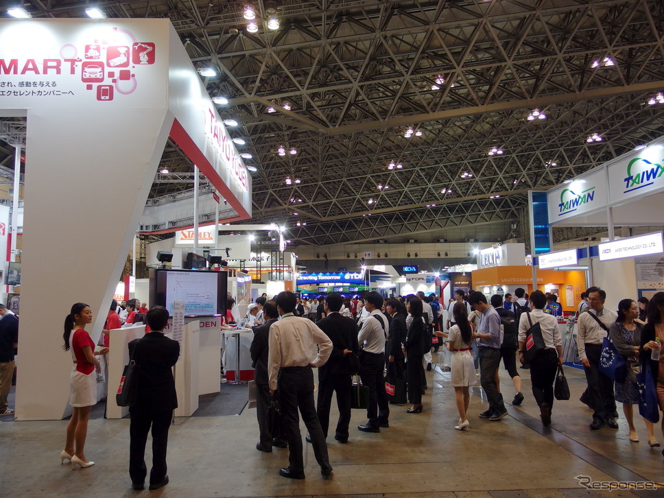 前回「CEATEC JAPAN 2017」の様子《撮影 高木啓》