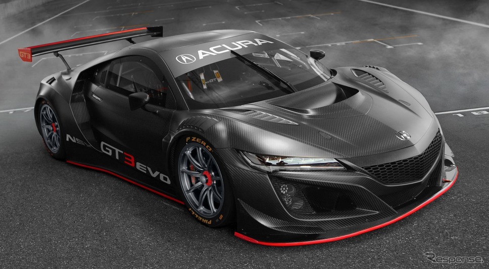 アキュラ(ホンダ)NSX GT3 エボ