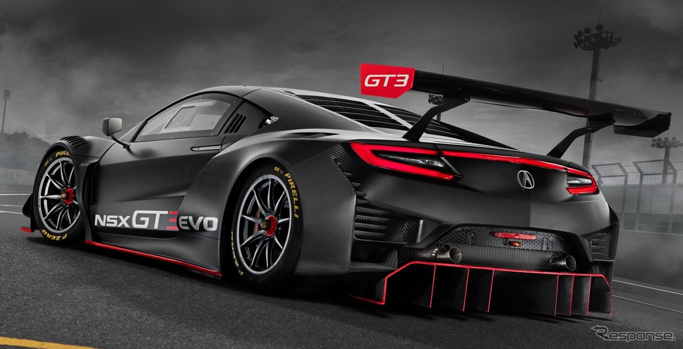 アキュラ(ホンダ)NSX GT3 エボ
