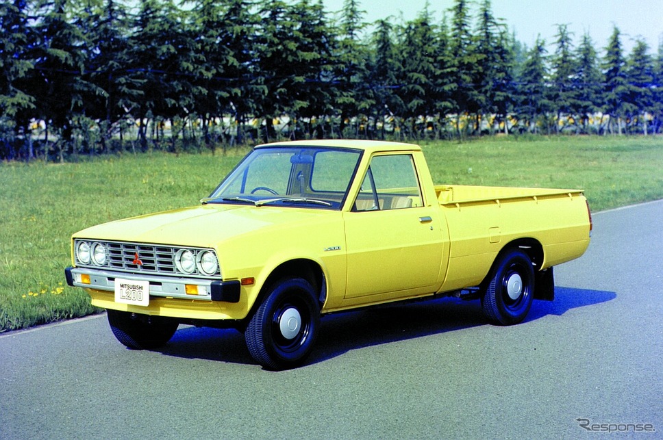 初代 三菱フォルテ/L200（1978年）