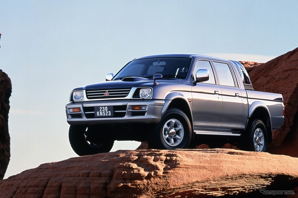 3代目三菱ストラーダ/L200(1995年)