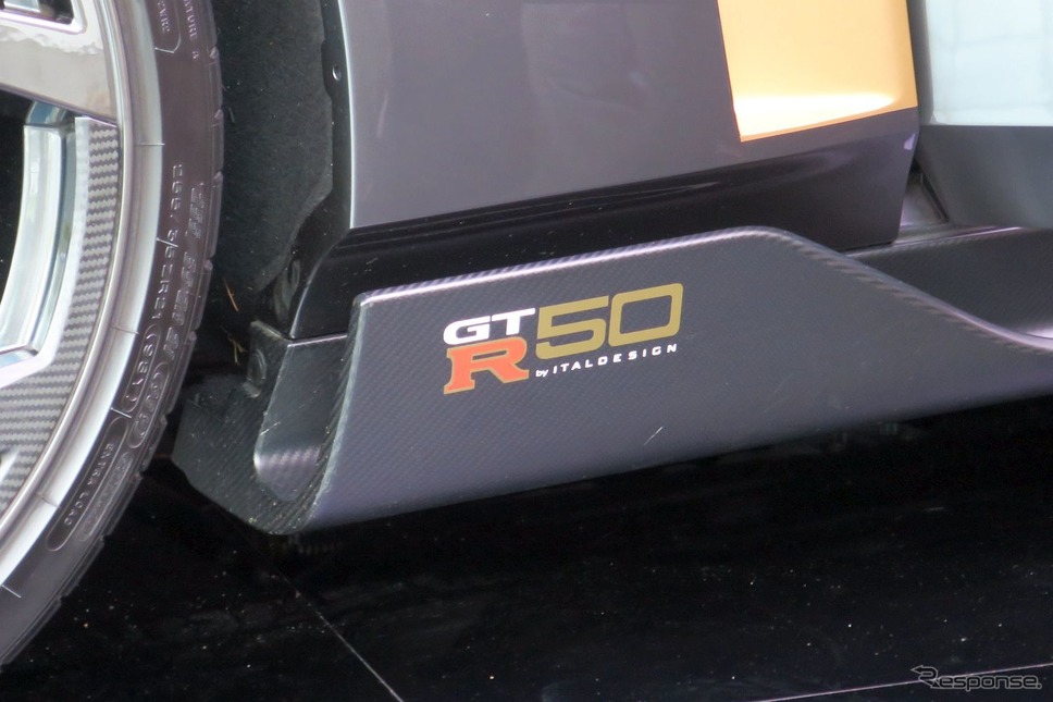 日産 GT-R50 byイタルデザイン はGT-Rとして妥協なし、市販モデルとの違いは？《撮影 工藤貴宏》