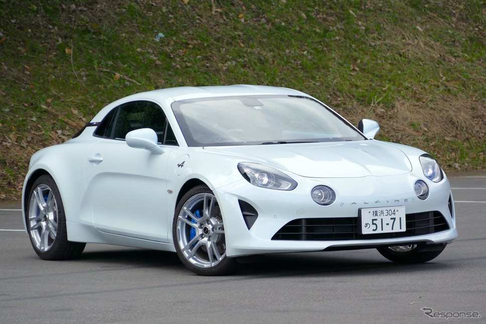 アルピーヌ A110ピュア《撮影 島崎七生人》