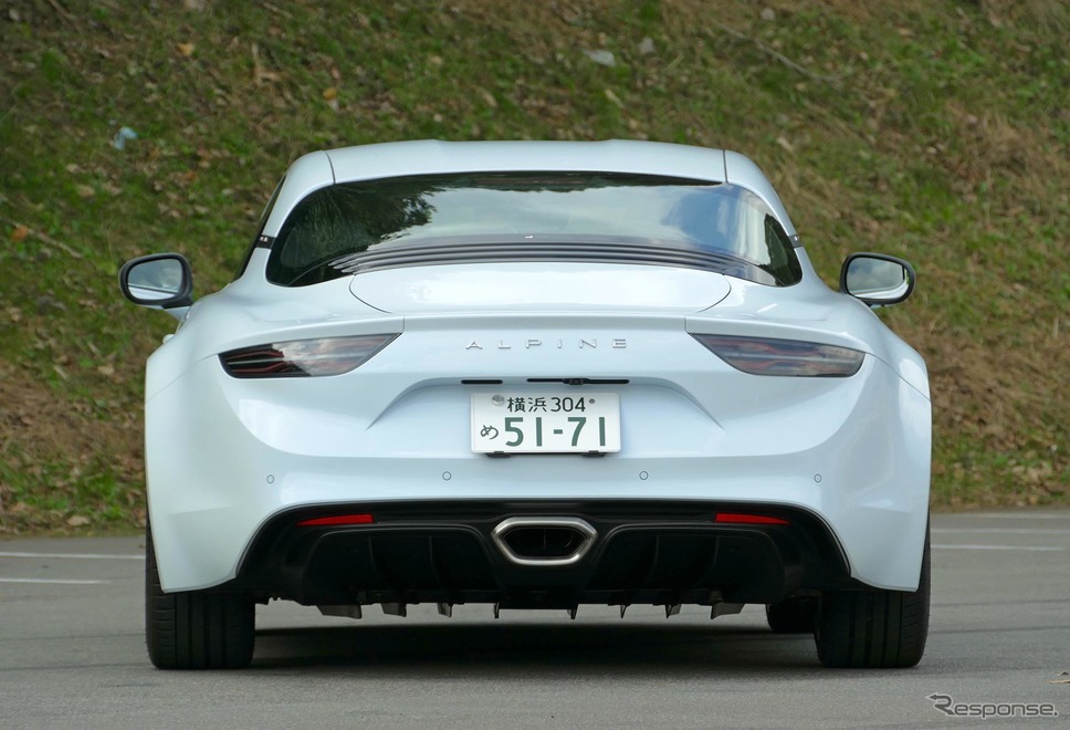 アルピーヌ A110ピュア《撮影 島崎七生人》