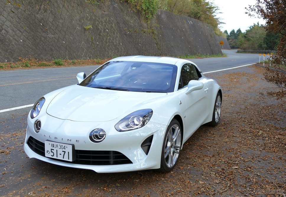 アルピーヌ A110ピュア《撮影 島崎七生人》