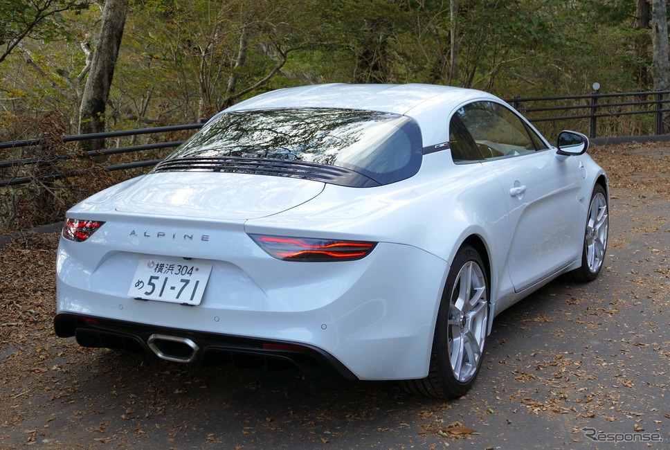 アルピーヌ A110ピュア《撮影 島崎七生人》