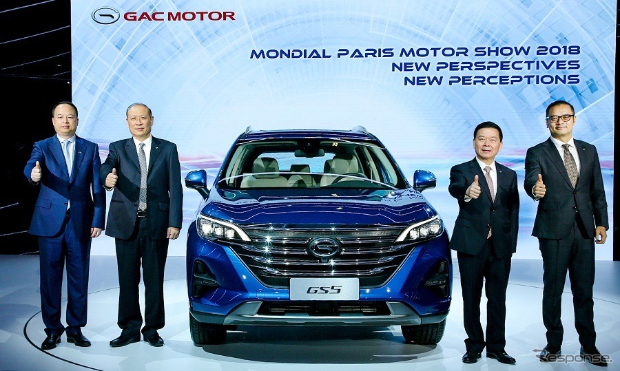 広州汽車GS5(パリモーターショー2018)